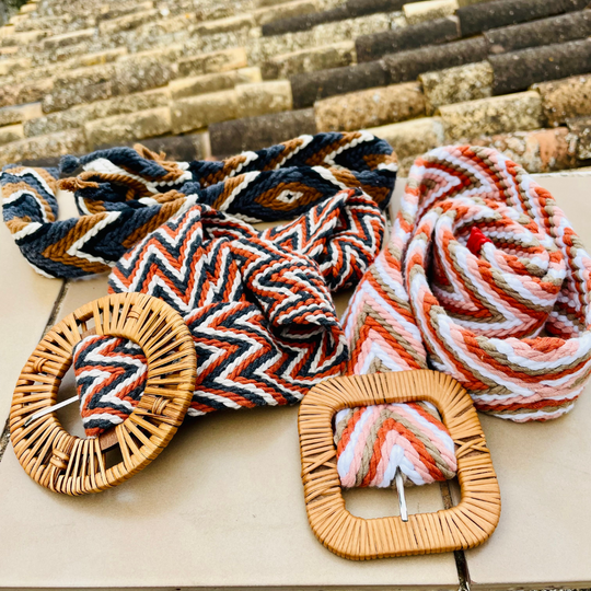 Olivia Lopez - Atelier Tissage Wayuu avec l'aiguille Ply Splitting