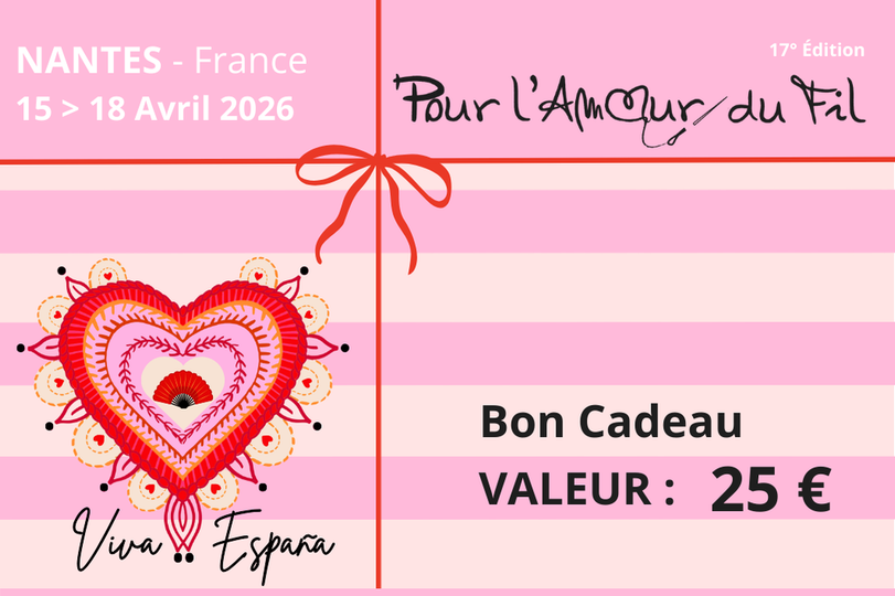 Carte cadeau Pour l'Amour du Fil