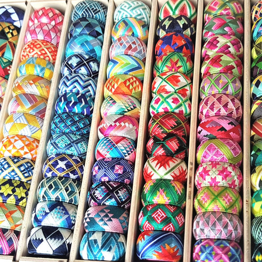 AT Bijoux - Atelier Kaga yubinuki – technique japonaise traditionnelle de couture au fil de soie