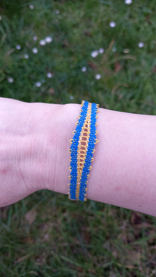 Celtic Dentelles - Bracelet