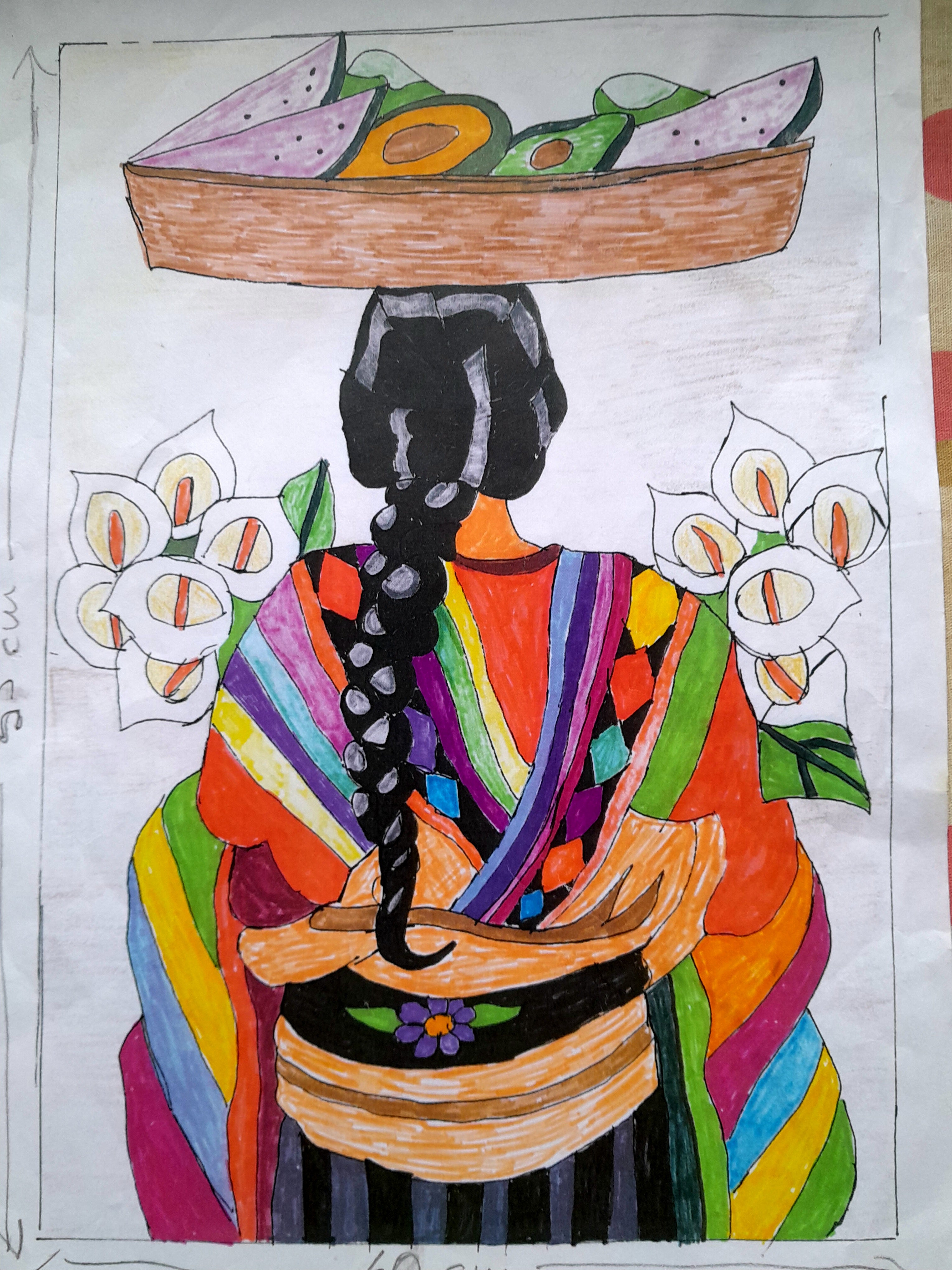 Inmaculada Gabaldon - Peindre avec des toiles