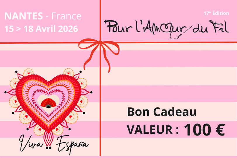 Carte cadeau Pour l'Amour du Fil