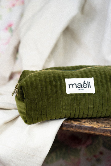 Atelier Pôle Ethique  - La trousse matelassée de Maeli