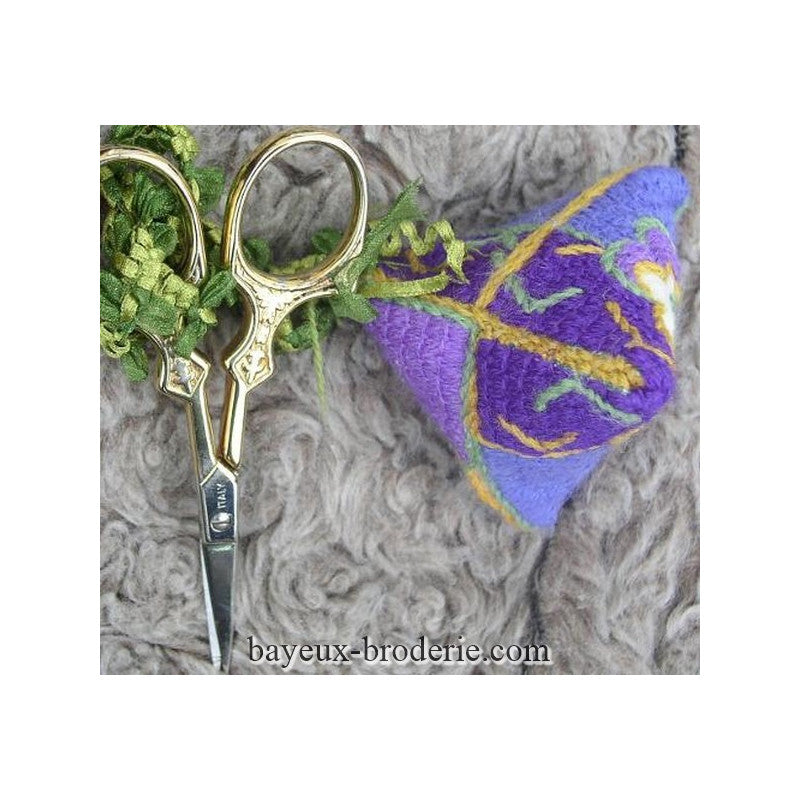 Bayeux Broderie - Initiation à la broderie au point de Bayeux