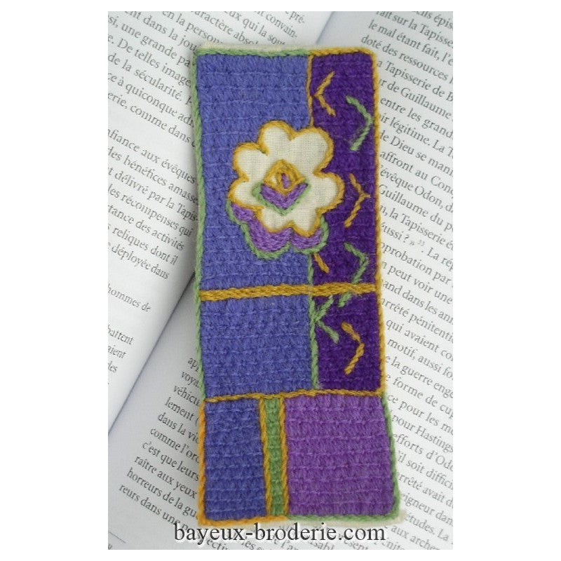 Bayeux Broderie - Initiation à la broderie au point de Bayeux