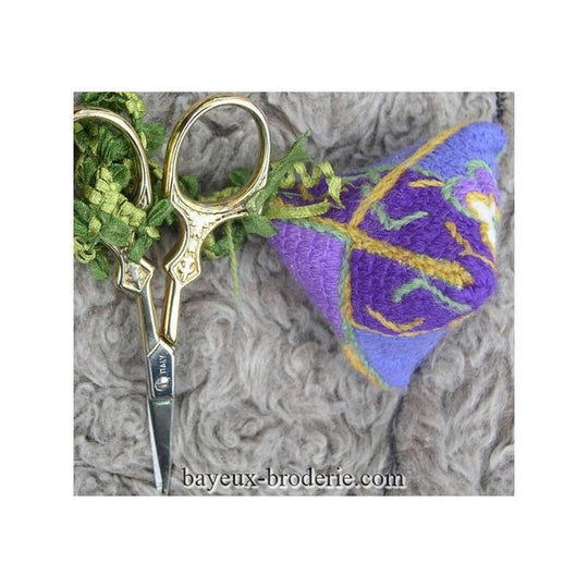 Bayeux Broderie - Initiation à la broderie au point de Bayeux