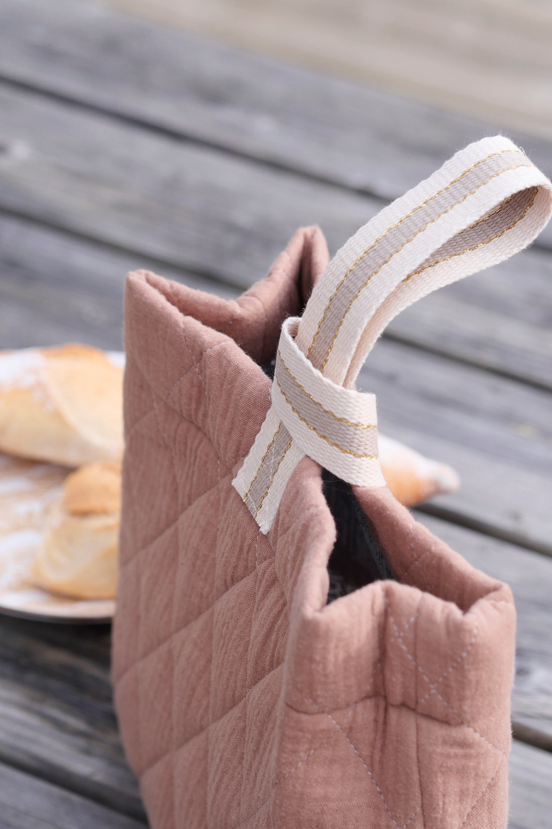 Editions de Saxe - Atelier Miinsa (Sarah Scremin) Lunch bag