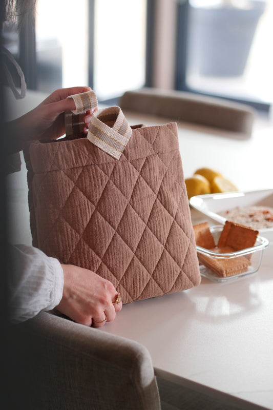 Editions de Saxe - Atelier Miinsa (Sarah Scremin) Lunch bag