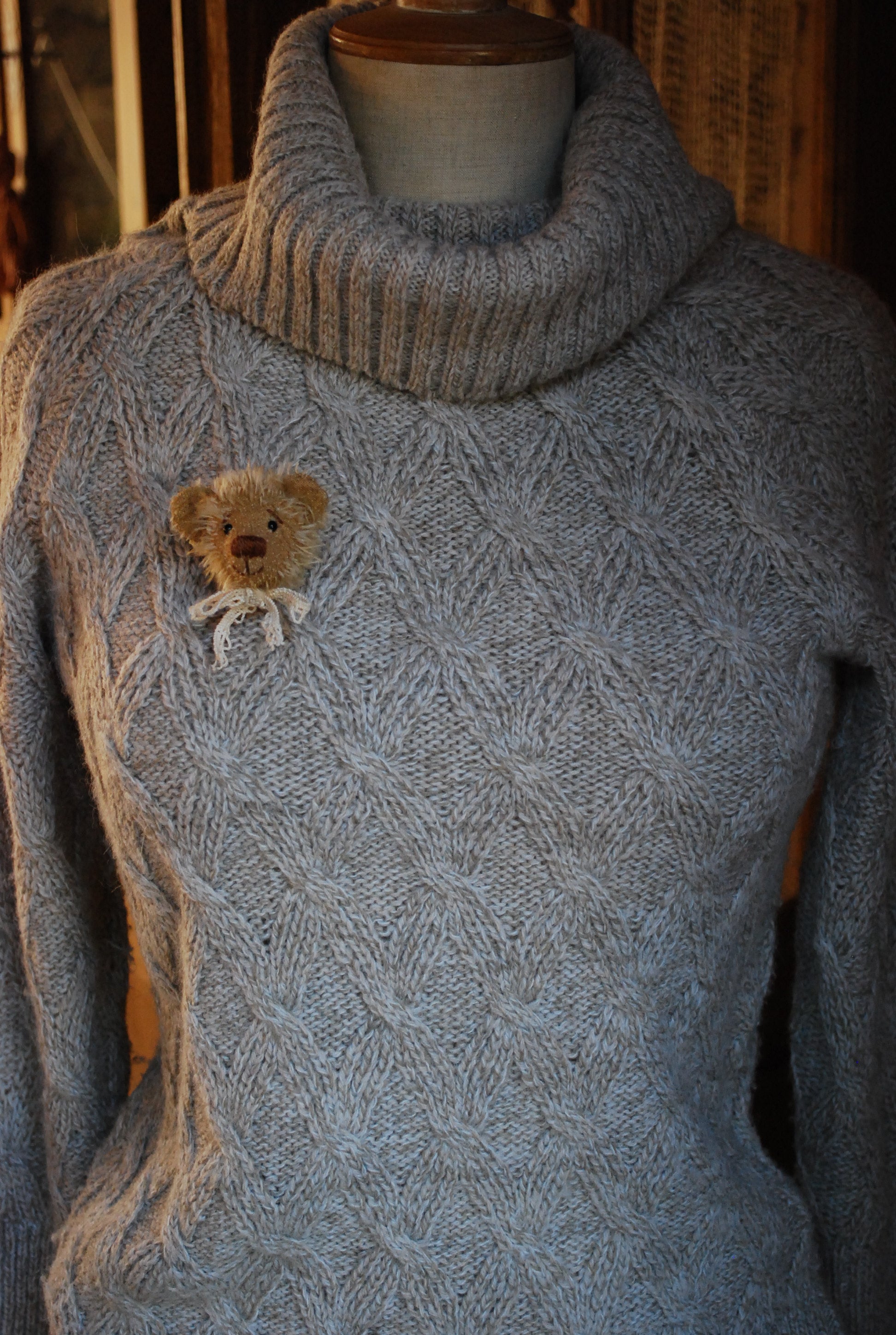 L'Ile à Mousse - La Broche Ours