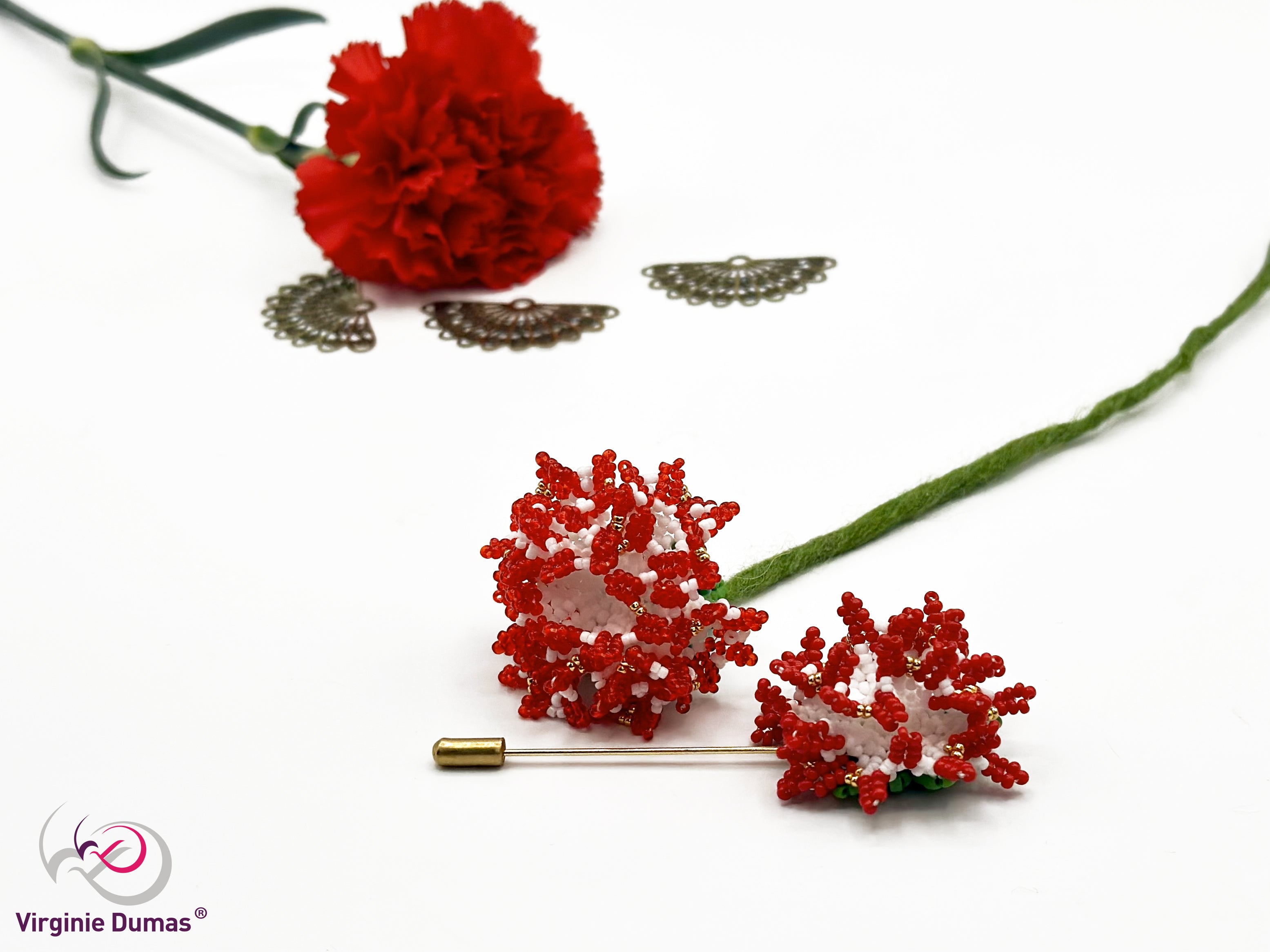 Perlonzen - Carmen, Oeillet de feu