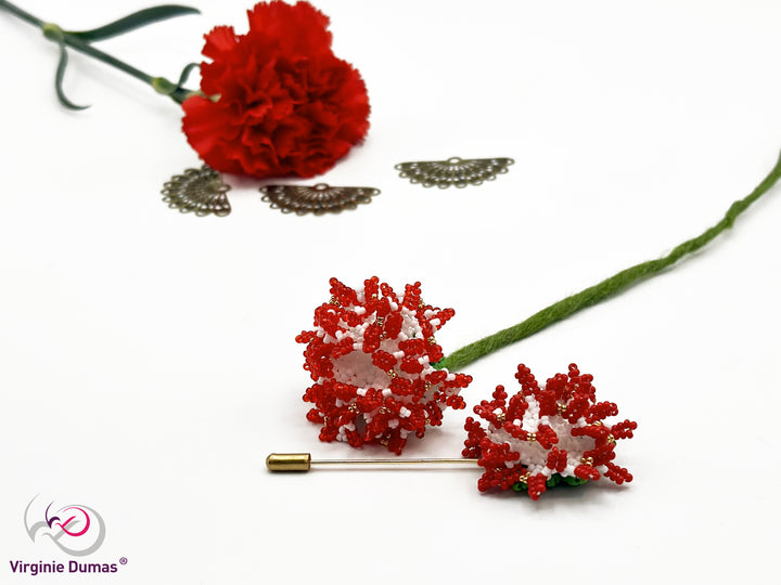 Perlonzen - Carmen, Oeillet de feu