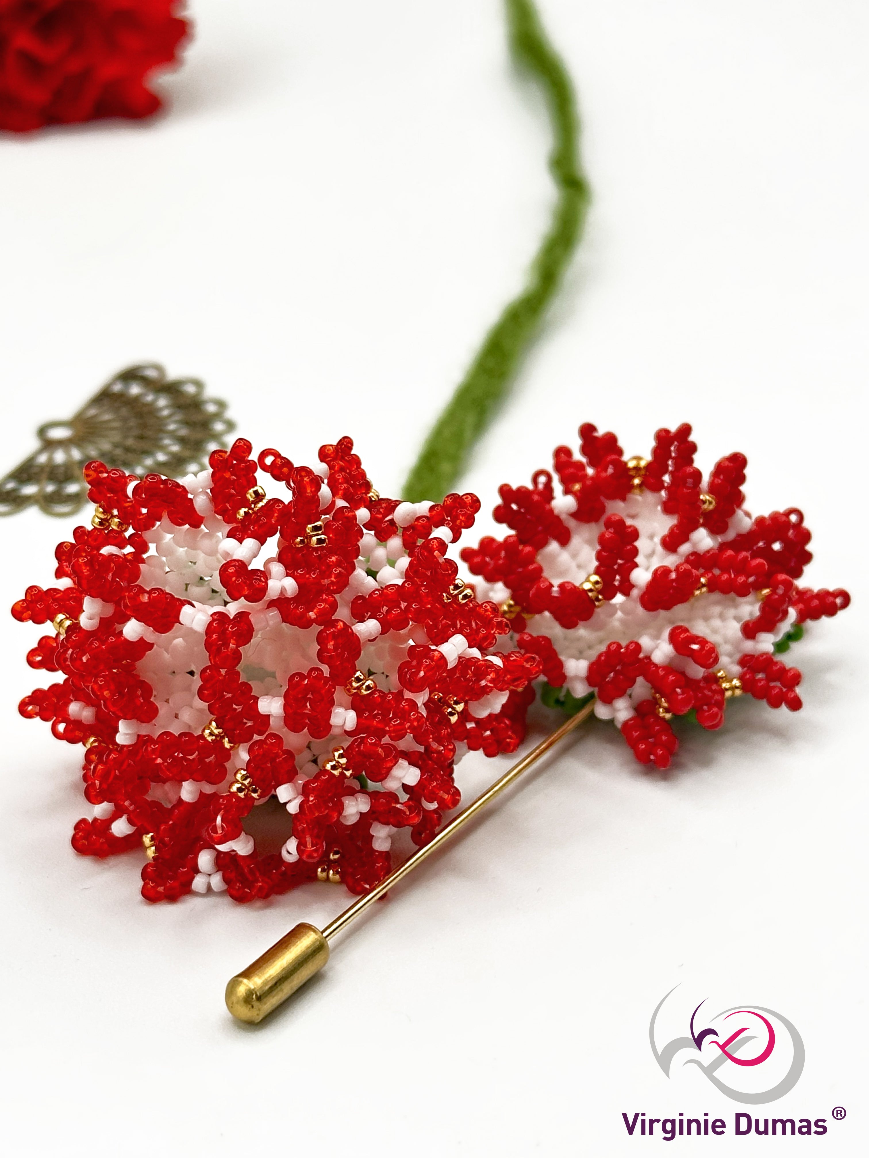 Perlonzen - Carmen, Oeillet de feu