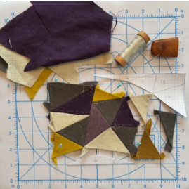Sarah Hibbert - Abstract EPP (English Paper Piecing)