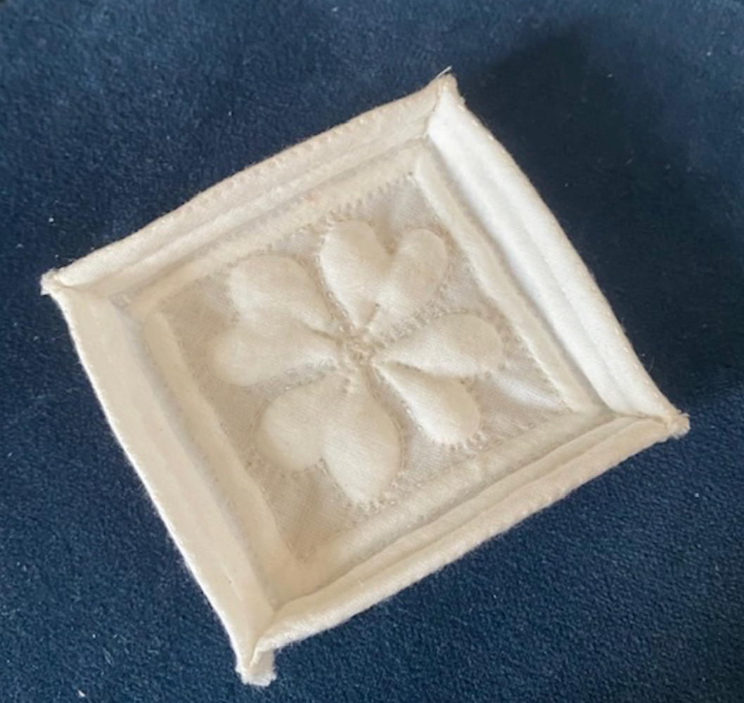 Kumiko Nakayama : Initiation au boutis