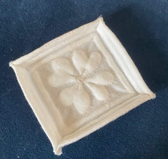 Kumiko Nakayama : Initiation au boutis