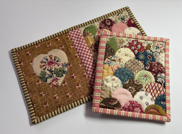 Karen Styles - Clamshell Needlebook