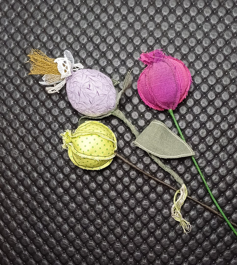 Les petites duduches - Atelier Les fleurs de pavot de Gaston