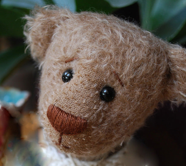 L'Ile à Mousse : Donner une âme à son ours : le visage et l’expression