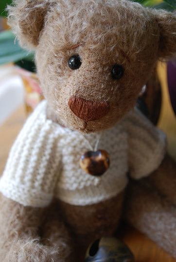 L'Ile à Mousse : Donner une âme à son ours : le visage et l’expression