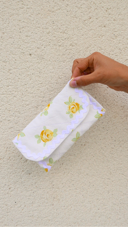 Atelier Pôle Ethique - Etui à lunettes matelassé Maeli