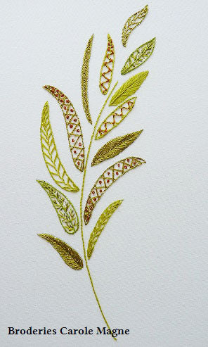 Carole Magne - La feuille de saule