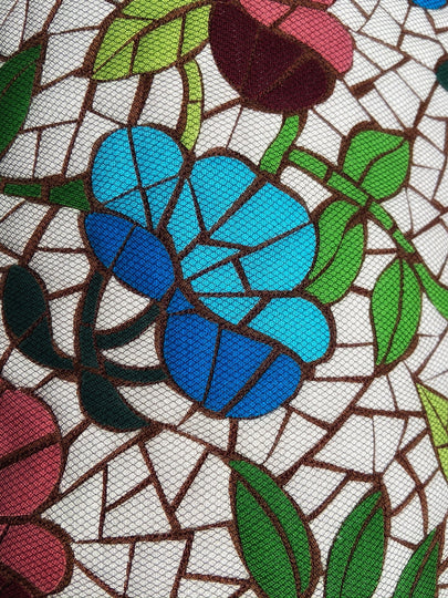 Eva Gustems - Mosaïque en tissu