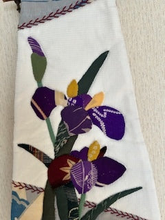 Noriko Tada - Atelier Mini tapestry iris