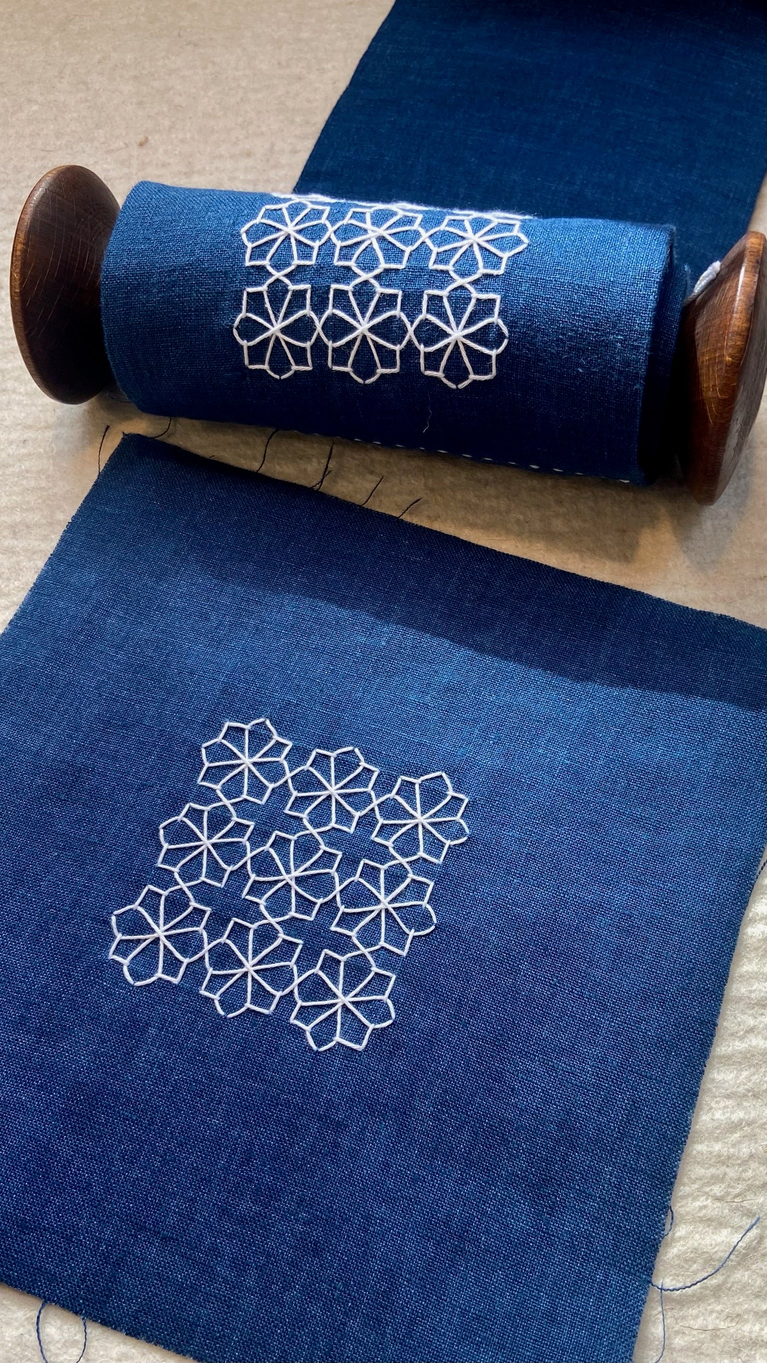 Eva Gustems - Sashiko