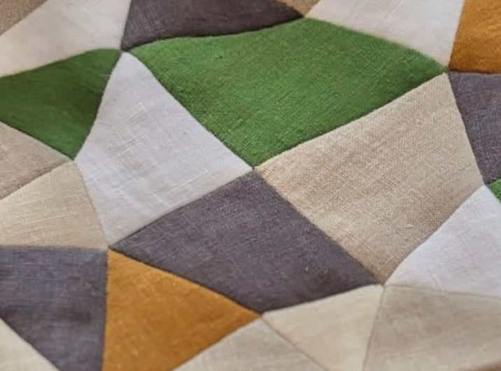 Sarah Hibbert - Abstract EPP (English Paper Piecing)