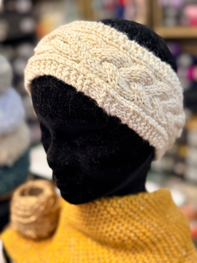 Au Fil de Flo - Bandeau à torsade