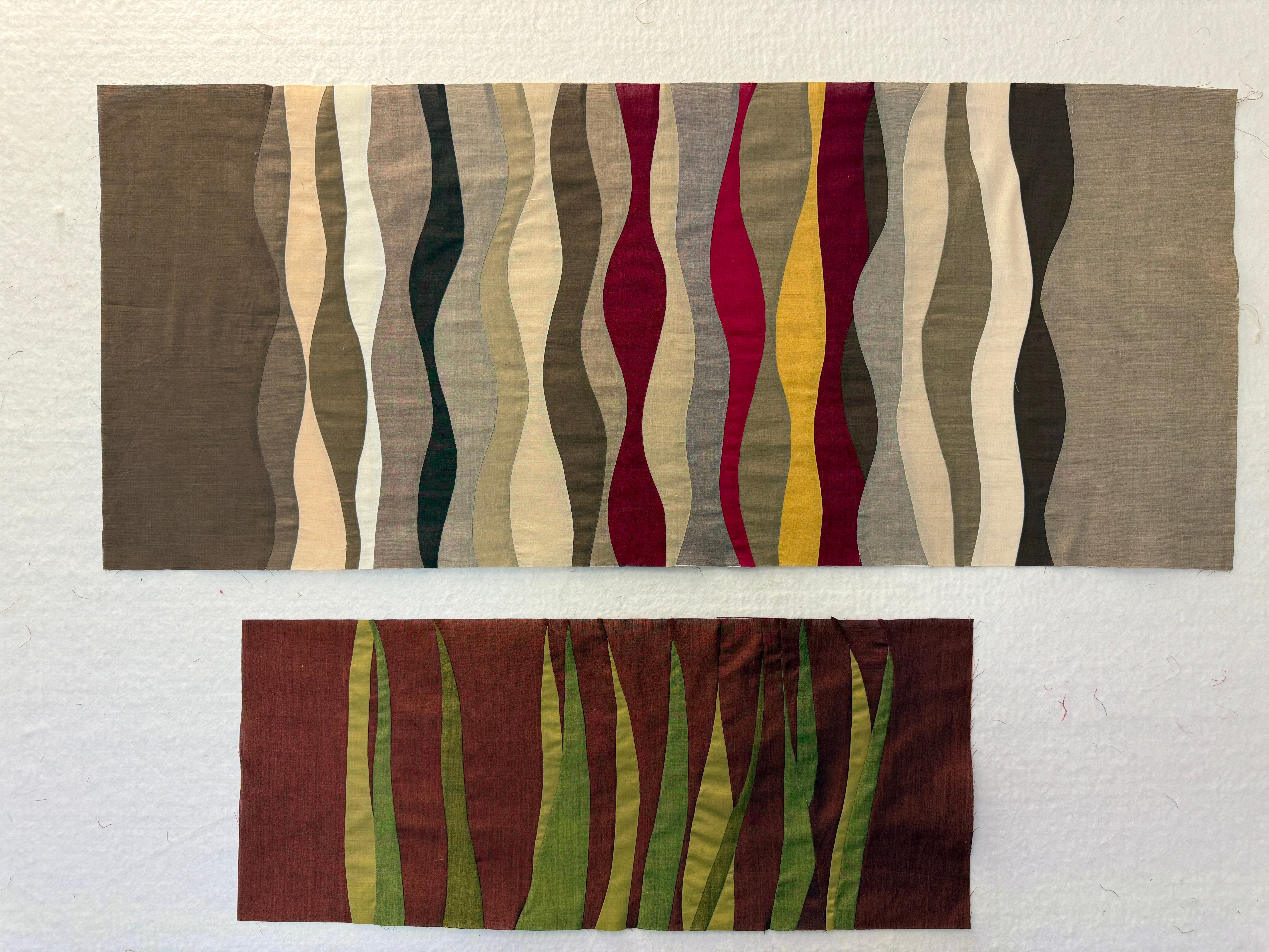 Rosario Casanovas - Courbes douces à la machine : 2 méthodes