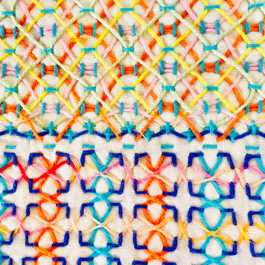 Olivia Lopez - Sashiko Kugurizashi