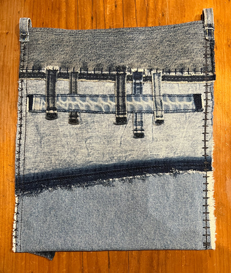 Elizabeth Dubblede - Pochette à couture à fermeture éclair