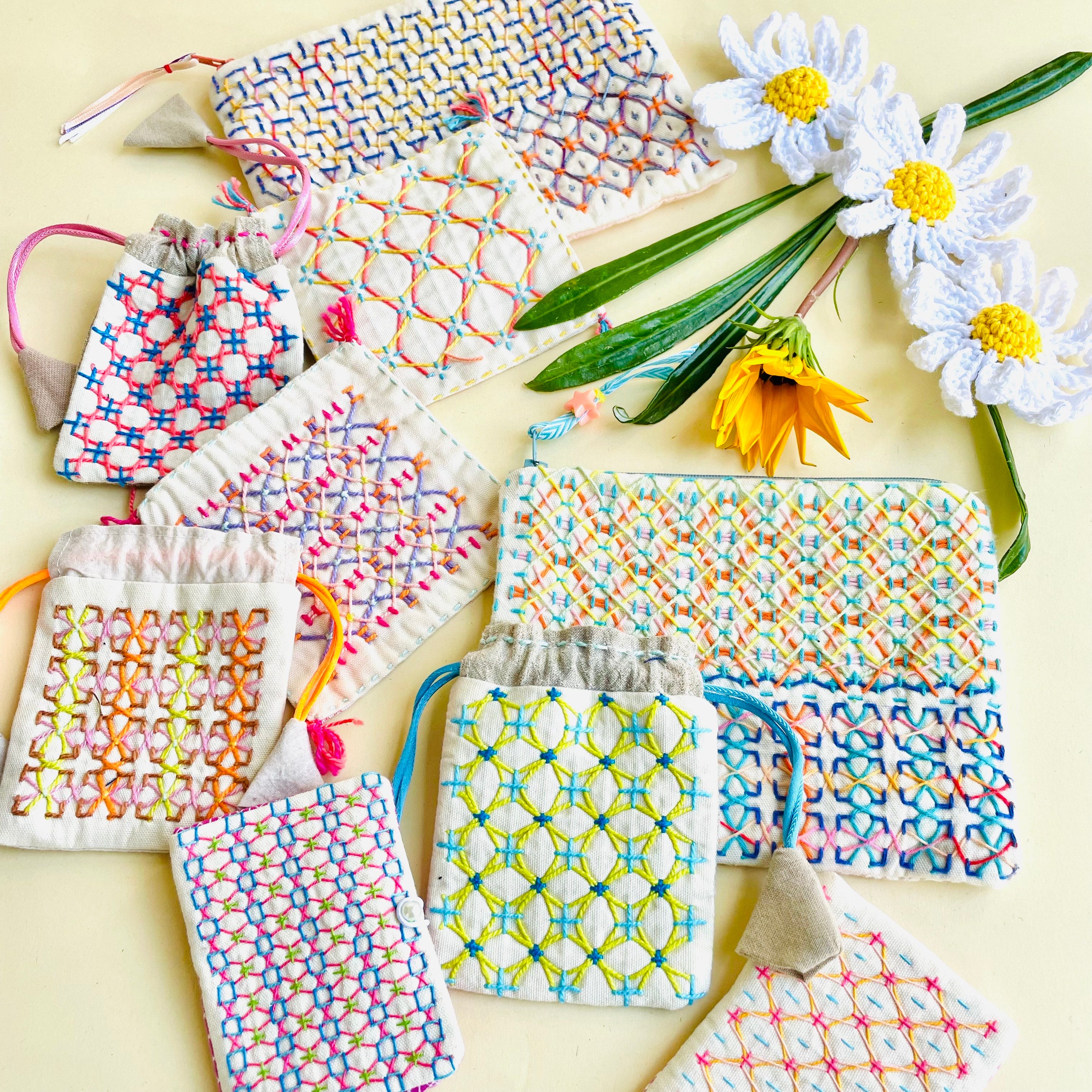 Olivia Lopez - Sashiko Kugurizashi