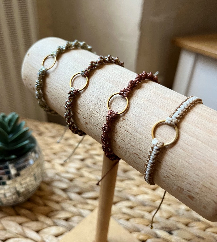 Les Créas d'Eve - Atelier bracelet