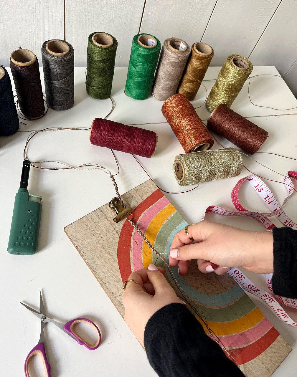 Les Créas d'Eve - Atelier bracelet