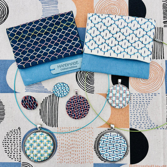 Olivia Lopez - SASHIKO CONTEMPORAIN, bijoux et accessoires