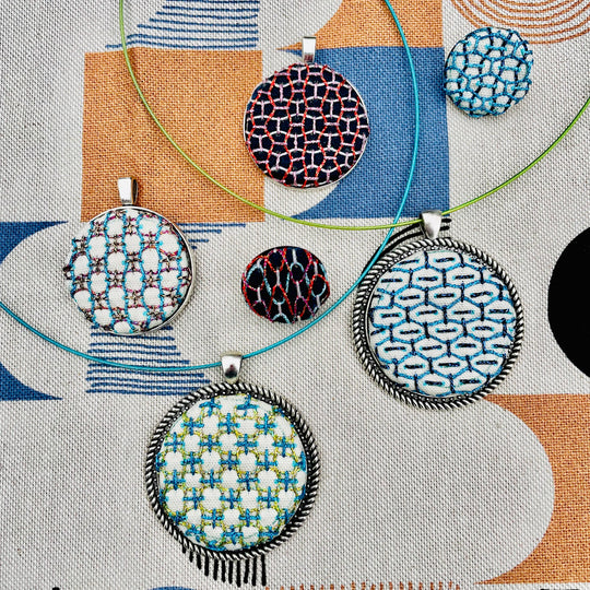 Olivia Lopez - SASHIKO CONTEMPORAIN, bijoux et accessoires