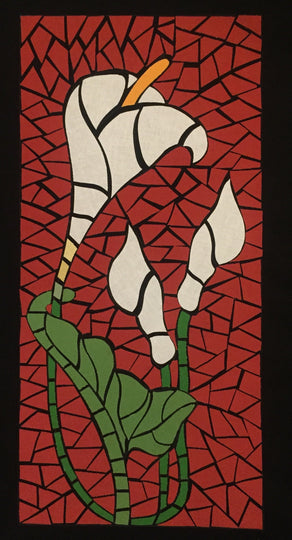 Eva Gustems - Mosaïque en tissu