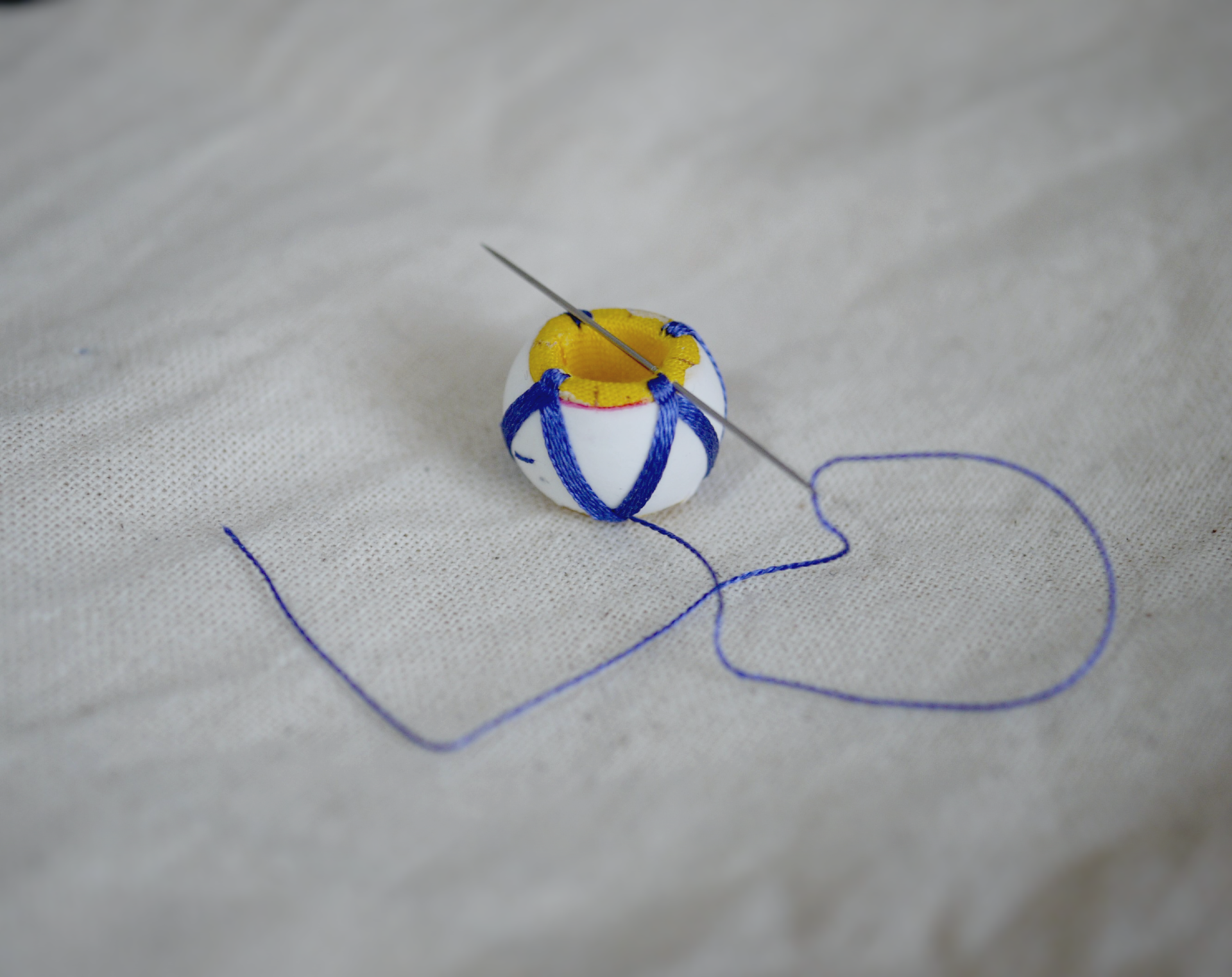 AT Bijoux - Atelier Kaga yubinuki – technique japonaise traditionnelle de couture au fil de soie