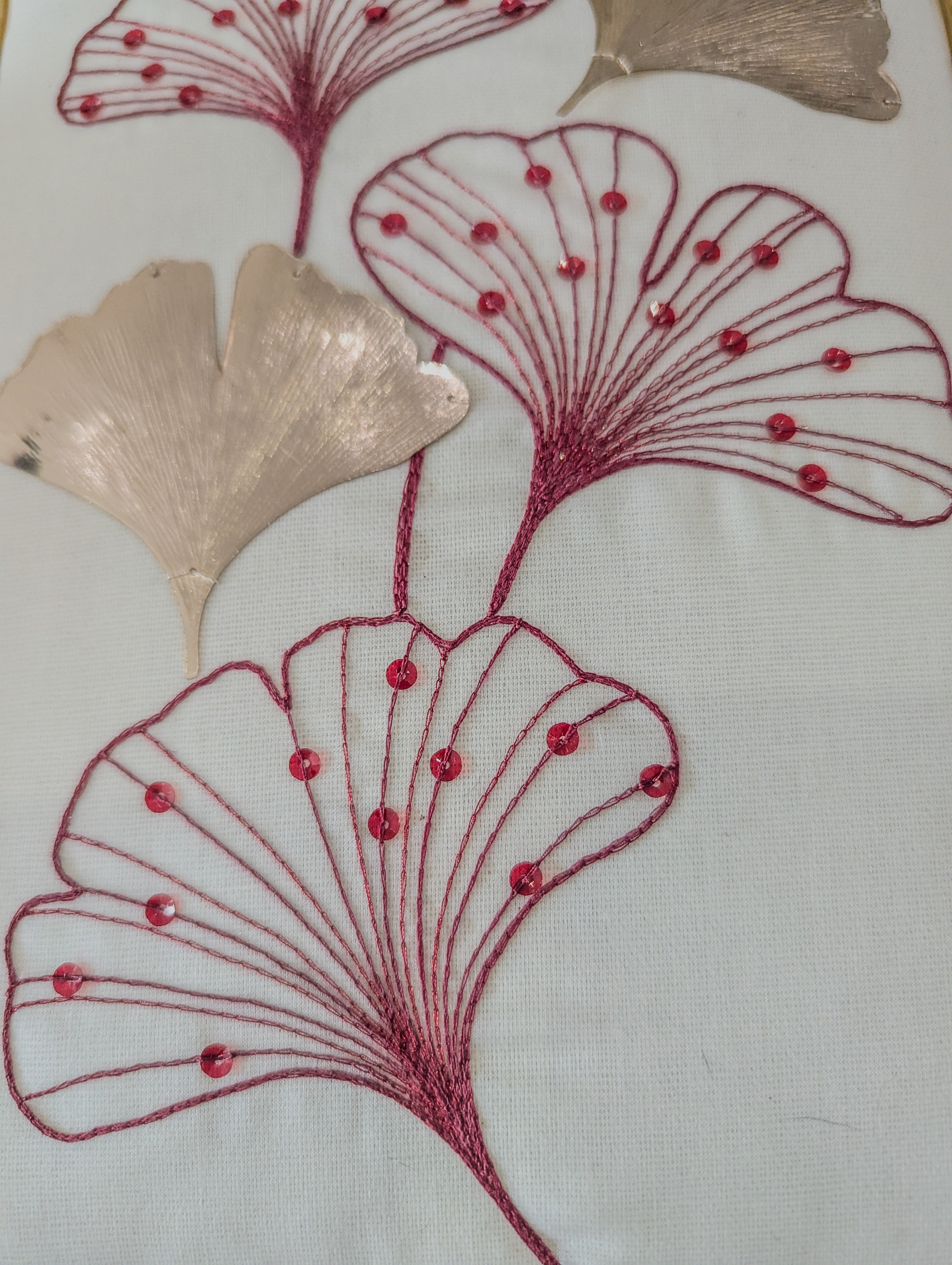 La Guilde de l'Aiguille - Initiation à la broderie de Lunéville