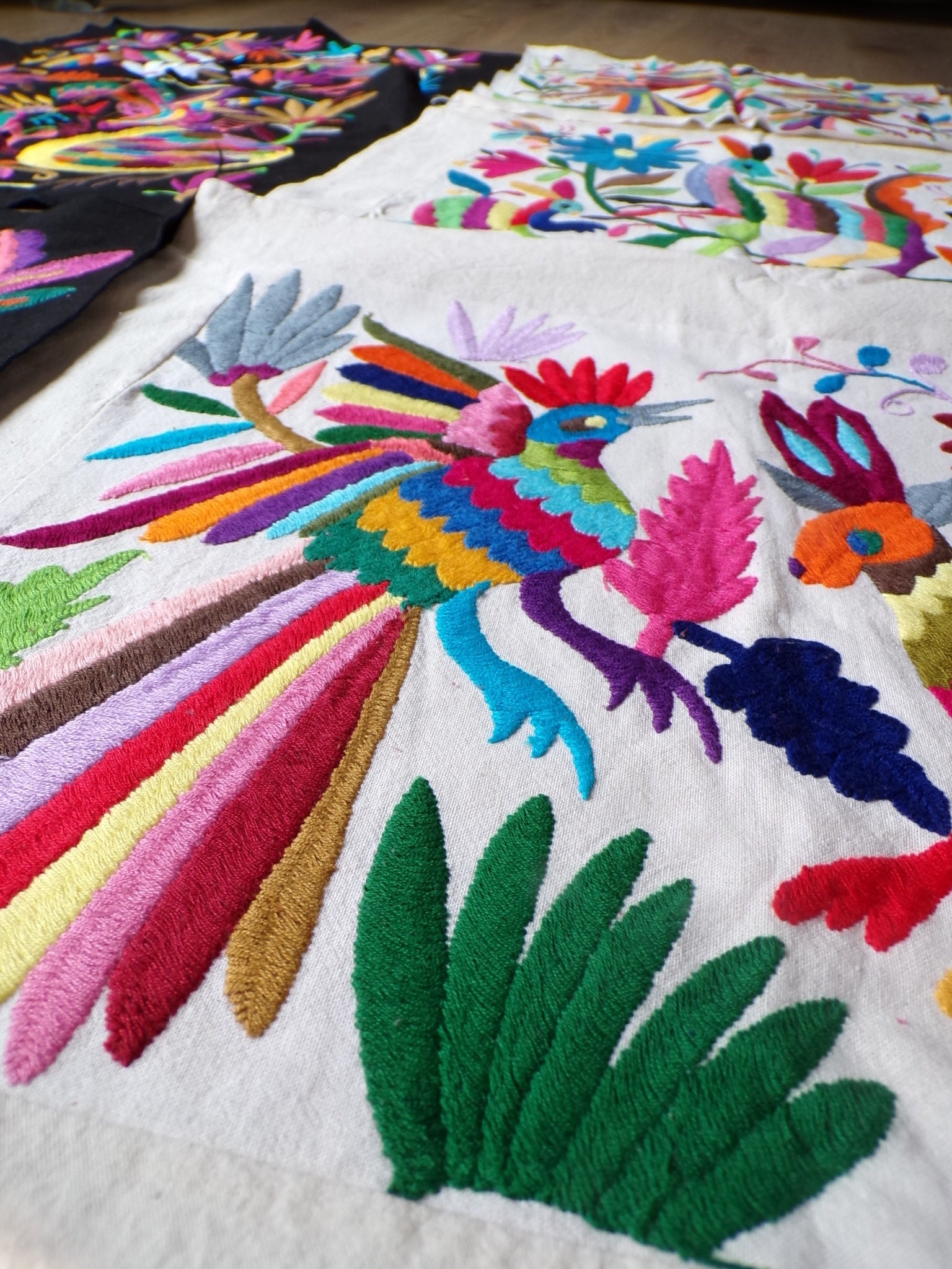 Gisela - Atelier découverte de la broderie traditionnelle mexicaine