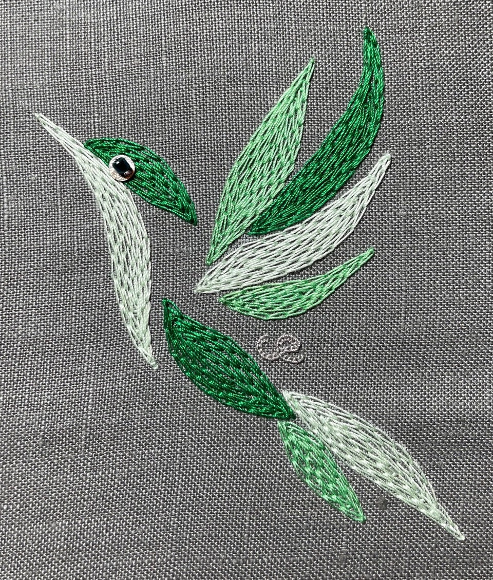 Christelle Ebor - Colibri