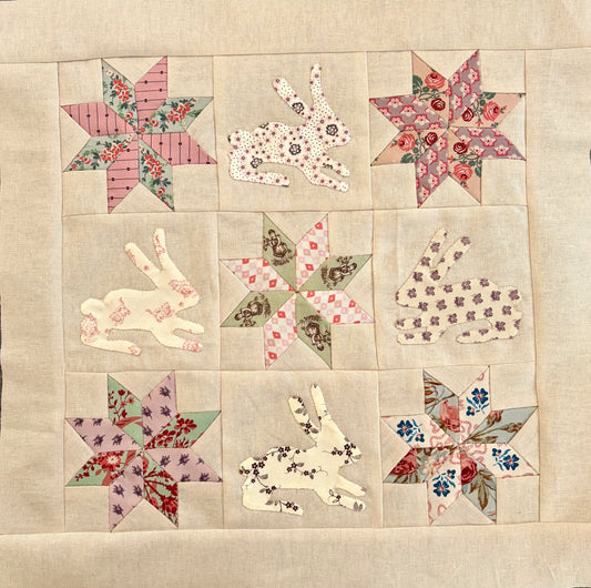 Deborah Dorward - Pochette Lapins et Etoiles