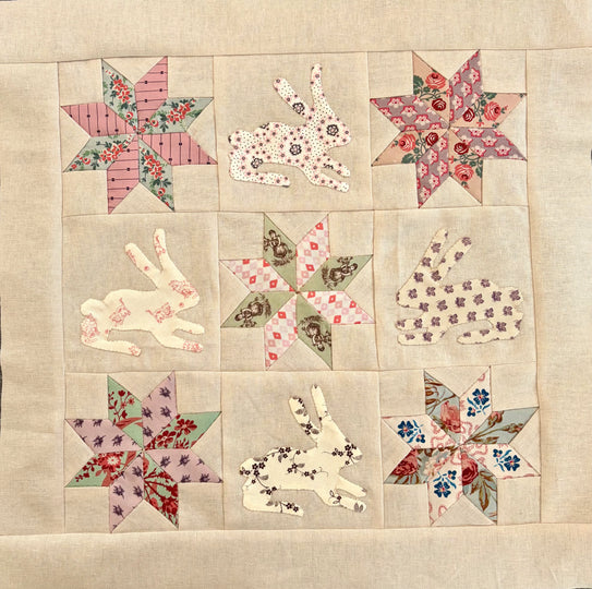 Deborah Dorward - Pochette Lapins et Etoiles