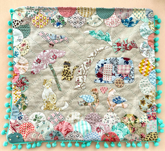 Deborah Dorward - Kitty Cats on Holiday - Project Bag