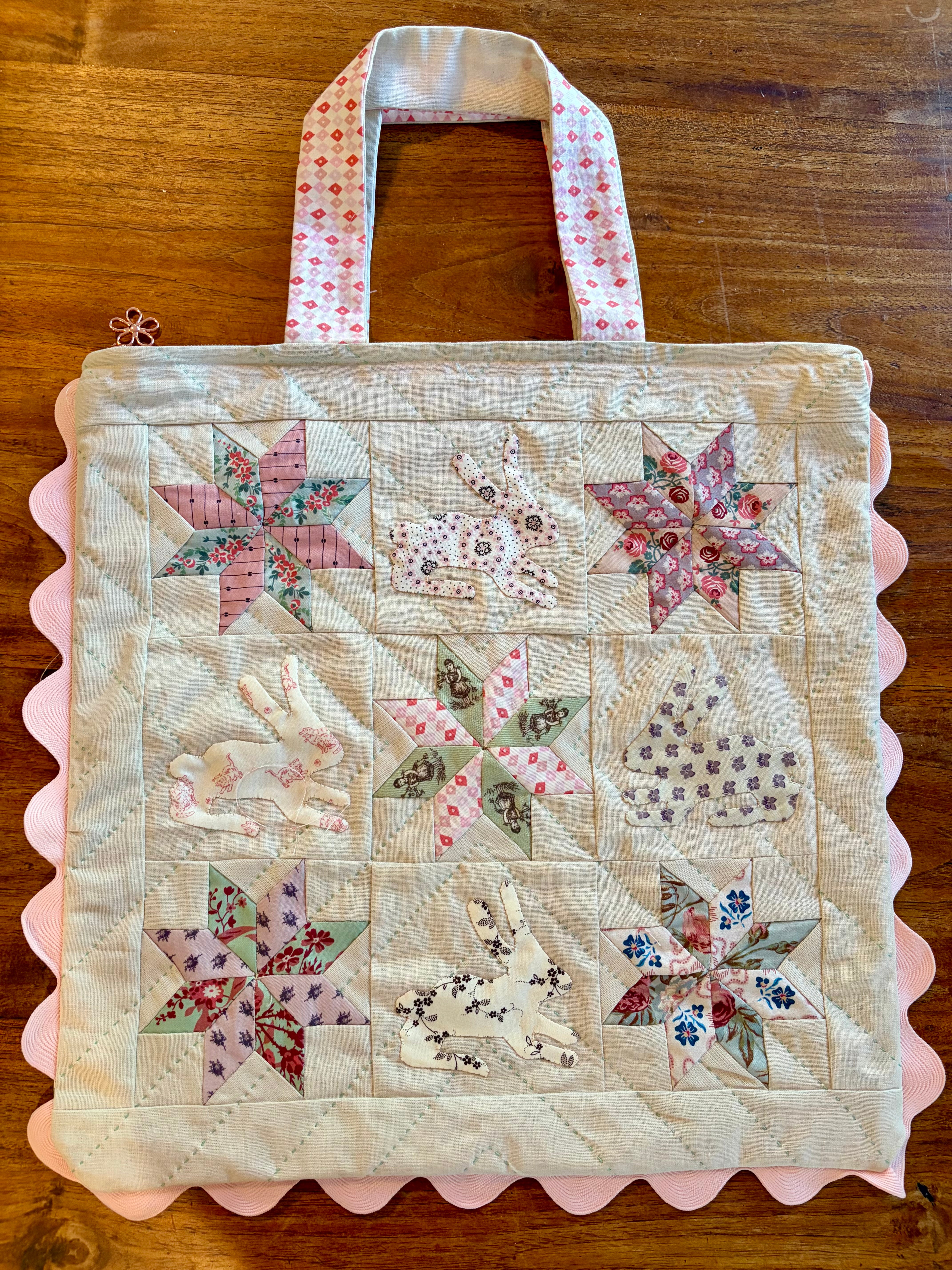 Deborah Dorward - Pochette Lapins et Etoiles