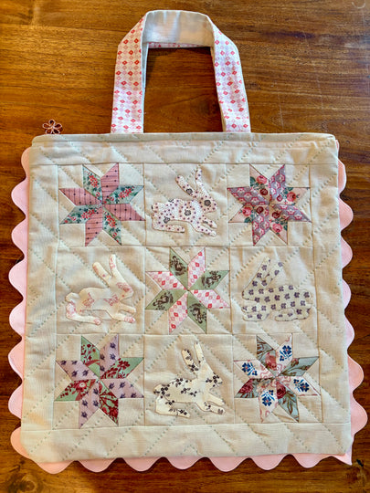 Deborah Dorward - Pochette Lapins et Etoiles