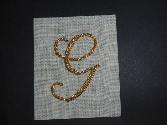 Le Bégonia d'Or - Broder votre lettre en 2 heures