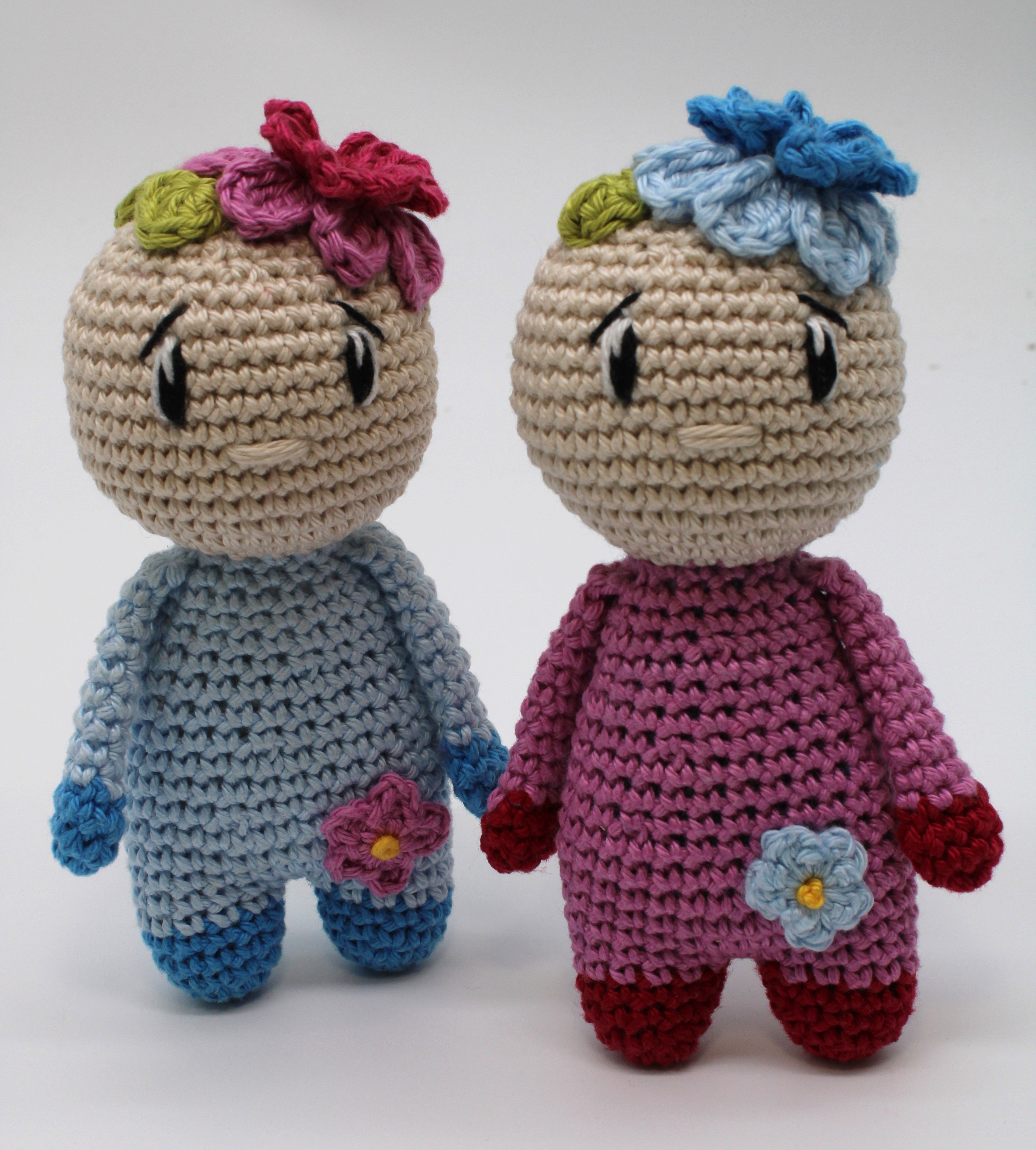 Fleur de mouton - Atelier panier amigurumi